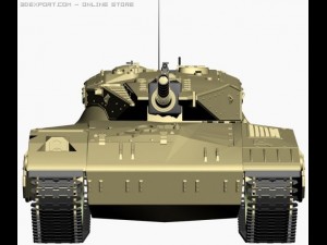 merkavamkii 3D Model