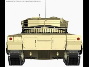 merkavamkii 3D Model