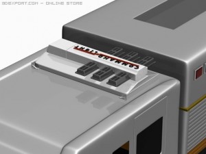 fire truck 3D Model