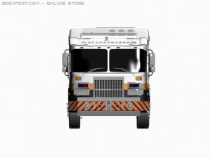 fire truck 3D Model