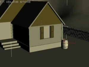 casa Modelo 3D