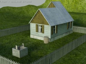 house Modèle 3D