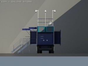 state police unit 3D 모델
