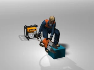 set penyelamatan Rusia Model 3D