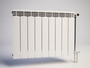 bimetallic radiator 3D Model
