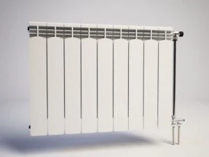 bimetallic radiator 3D Model