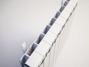 bimetallic radiator 3D Model
