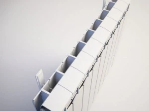 bimetallic radiator 3D Model
