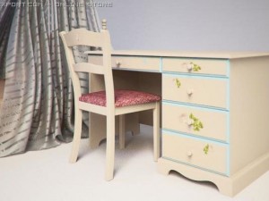 furniture set for girl bedroom Modèle 3D