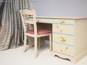 furniture set for girl bedroom 3D Model
