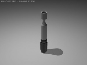 grand saber hilt pack 3D मॉडल
