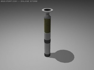 grand saber hilt pack 3D मॉडल