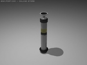 grand saber hilt pack 3D मॉडल