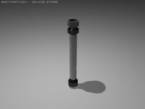 grand saber hilt pack 3D मॉडल