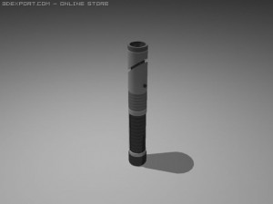 grand saber hilt pack 3D मॉडल