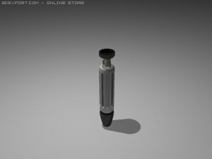 grand saber hilt pack 3D मॉडल