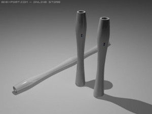grand saber hilt pack 3D मॉडल