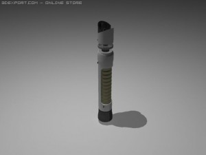 grand saber hilt pack 3D मॉडल