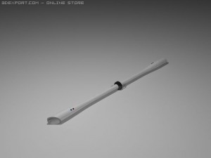 grand saber hilt pack 3D मॉडल