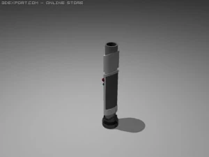 grand saber hilt pack 3D Model