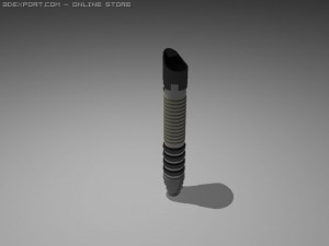 grand saber hilt pack 3D मॉडल