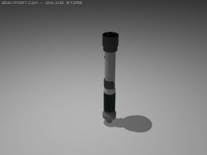 grand saber hilt pack 3D मॉडल