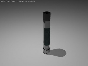 grand saber hilt pack 3D मॉडल