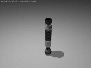 grand saber hilt pack 3D मॉडल