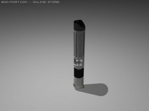 grand saber hilt pack 3D मॉडल
