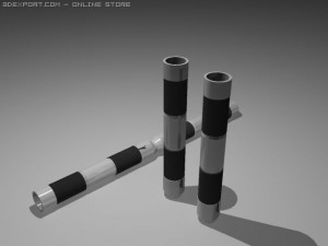 grand saber hilt pack 3D मॉडल