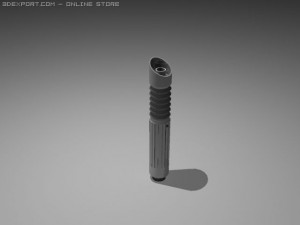 grand saber hilt pack 3D मॉडल