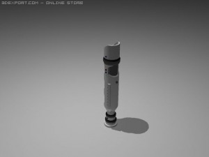 grand saber hilt pack 3D मॉडल
