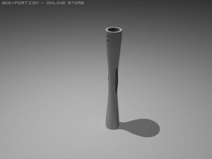grand saber hilt pack 3D मॉडल