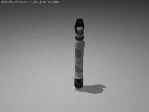 grand saber hilt pack 3D मॉडल