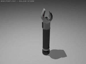 grand saber hilt pack 3D मॉडल