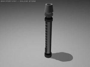 grand saber hilt pack 3D मॉडल