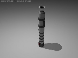 grand saber hilt pack 3D मॉडल