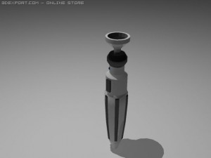 grand saber hilt pack 3D मॉडल
