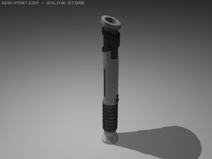 grand saber hilt pack 3D मॉडल