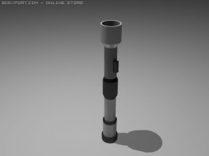 grand saber hilt pack 3D मॉडल