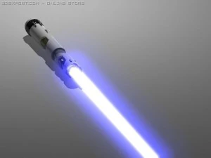 grand saber hilt pack 3D Model