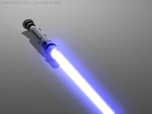 grand saber hilt pack 3D Model