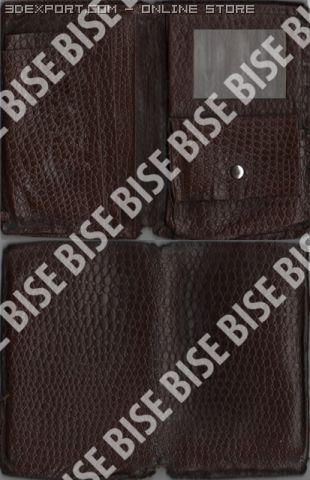 wallet 6 CG テクスチャ .c4d .max .obj .3ds .fbx .stl .blend 