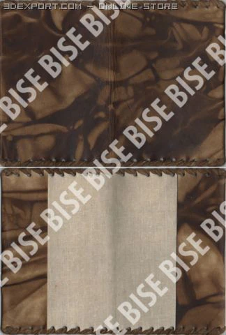 钱包 9 CG 纹理 .c4d .max .obj .3ds .fbx .stl .blend 