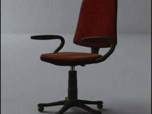 офисный стул 3D Модель