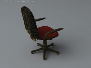 office chair 3D Модель