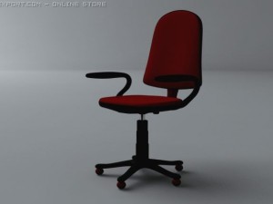 office chair 3D Модель