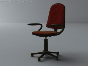 office chair 3D Модель