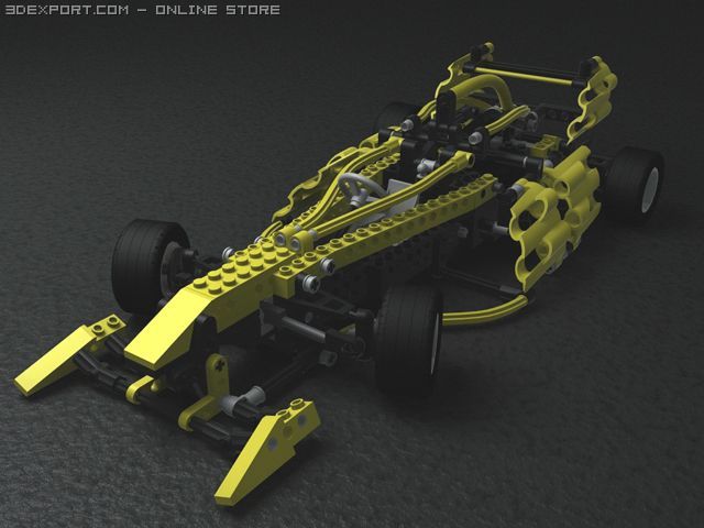 indy storm 3D 模型 .c4d .max .obj .3ds .fbx .stl .blend 