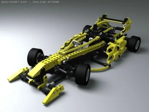 印地风暴 3D 模型